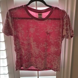 Velvet PINK T-shirt